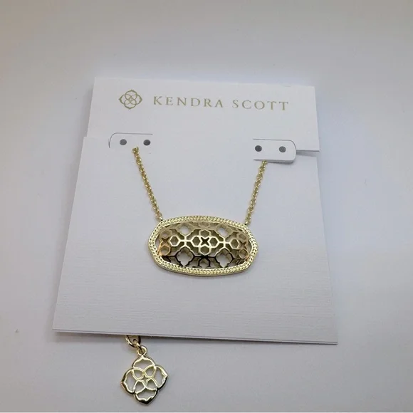 Kendra Scott Necklace Dolly Parton x Kendra Scott Dollie Necklace in Gold NWT - Picture 7 of 7